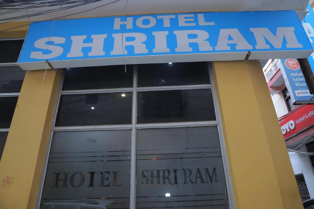 Hotel Shri Ram New Delhi Exterior photo